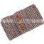 Exquisite 2015 Artificial head wraps elastic headband for baby