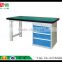 TJG CHINA Workbenches, Anti-Static Workbench Line Bench Belt Wear Leather Working Table TJG-1201F