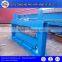 Hot quality Color metal trapezoidal roof roll forming machine/corrugated steel roll forming machine