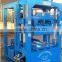 High output semi autoamtic operation Concrete brick block making machine