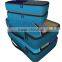 Most popular stylish travel packing cubes net tote bag travel storage bag