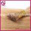 100% pure Pro-bonded human U-tip hair Keratin hair extensions