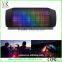 Wireless Stereo Mini Portable Flash Disco LED Light Bluetooth Speaker For Smartphone Tablet