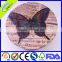 Custom decorative round cardboard gift boxes with lids