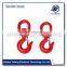 bow shackle Cargo grab hook European type safety chain hook High quality galvanized metal s hook