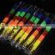 6 color stacking crayons