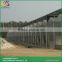 Venlo roof type PC greenhouse temporary greenhouse poly greenhouse covering