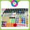 3M adhesive anti-slip functional skid resistance silicone rubber parts