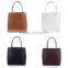 Low MOQ Wholesale PU leather scalloped shoulder bag