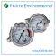 2 inch glycerine or silicone oil filled pressure gauge