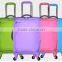 2016 colourful travel trolley luggage bag for wholesale