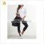 2016 Wholesale gym fitness hoodie custom cotton spandex pullover sweatshirt for women
