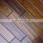 Urban Random Width Black Walnut Antique Handscraped ABCD Grade Engineered wood flooring