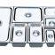 factory wholesale price 0.8mm stainless steel gastronorm container/gn pan