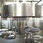 3in1 bottle dairy milk filling and aluminum foil sealing machine