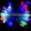 Latest products simple design led light tree decoration for wholesale