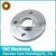 Custom stainless steel flange cnc turning machined