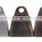 Small cow bell Keychain in custom color with logo printing for promo as gift