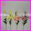 cheap 60cm height 8 colors available flowers artificial tiger lily