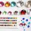 Acrylic Flat Back Faceted Rhinestone