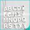 New Design Alphabet Style Charm Pendant for Necklace and Bracelet