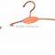Rose Gold Metal Embossed Logo Hangers Bikini With Clips