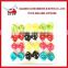 pre-made cute dog bows various color Doggie Boutique pet hair bows for dog grooming product