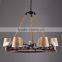 rope hanging pendant light stairs industrial bird pendant light for home decor/Gallary/coffee bar/shopping mall