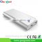 Hot Sale Fast Charging two outputs smart power bank with bule LCD screen