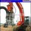 MAXWAY MACHINE COMPANY New Product ~ Cutter Pump for Excavator