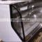 6+9A+6 curved double glazed glass