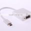 USB 3.1 Type C Reversible (USB-C) to VGA Adapter for New Macbook 12 inch 2015
