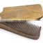 factory direct wooden hair highlighting v comb