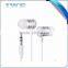 mobile accessory cellular auriculares baratos, metal cheap earphone heandphone for smartphone