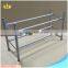 Quality is Our Culture Extendable and Stackable Silver color Made in Shenzhen Manufacturer Metal Iron pipe Display Shoe Rack