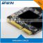 high performance Mini PCIe mSATA half size SSD 128GB 120GB for tablet