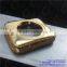 for apple watch 24k gold housing with button, mirror finish 24k real gold plating case for apple watch