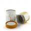 luxury packaging tea tubes with lids