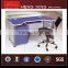 Hot-sale updated arched modern office reception table