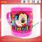 Custom 3D PVC Promotional Plastic Mug Cup for Children