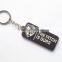Promotional gifts Rubber Key chain /Custom PVC Keychain / Plastic Silicon Keychain
