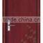 toilet pvc door wooden interior door pvc mdf door