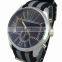 newest alloy case nylon starp stainless steel back mens sport watch