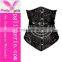 Black color steel boned corset latex nude color cincher