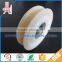 Custom durable small nylon plastic pulley