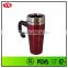 16oz double wall eco friendly stainless steel tumbler with handle