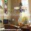 Antique glass chandelier,European Antique Glass Chandelier