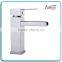 Golden Brass Waterfall Basin Faucet