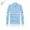 Men's Long Sleeve Undershirt Polo Collar Long Sleeve Shirt