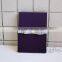 Wedding invitation decorative silk gift boxes made in china